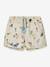 Short de bain imprimé Aiden beige 1 - vertbaudet enfant 