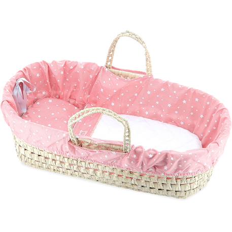 Couffin poupée 50 cm corail Beige 2 - vertbaudet enfant 
