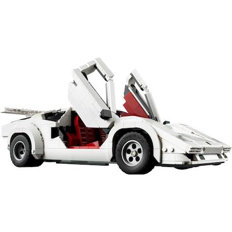 Lamborghini countach 5000 quattrovalvole 10337 Blanc 3 - vertbaudet enfant 