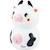 Tirelire vache Blanc 1 - vertbaudet enfant 