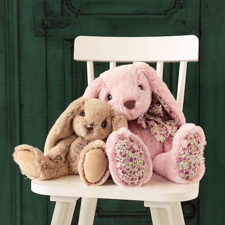Peluche lapin rose 40 cm Rose 4 - vertbaudet enfant 