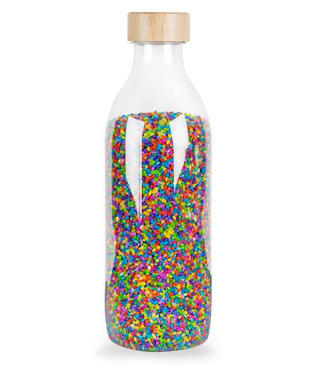 Bouteille sensorielle wow touch bottle Bleu 4 - vertbaudet enfant 
