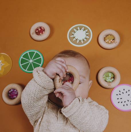 Donut sensoriel pastèques Rouge 3 - vertbaudet enfant 