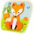 Puzzle renard Orange 1 - vertbaudet enfant 