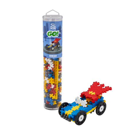 Tube construction voiture 200 pcs Bonbon+Eau+Feu+Super héros 14 - vertbaudet enfant 