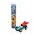 Tube construction voiture 200 pcs Bonbon+Eau+Feu+Super héros 14 - vertbaudet enfant 