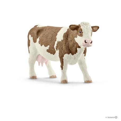 Vache simmental française Marron et blanc 2 - vertbaudet enfant 