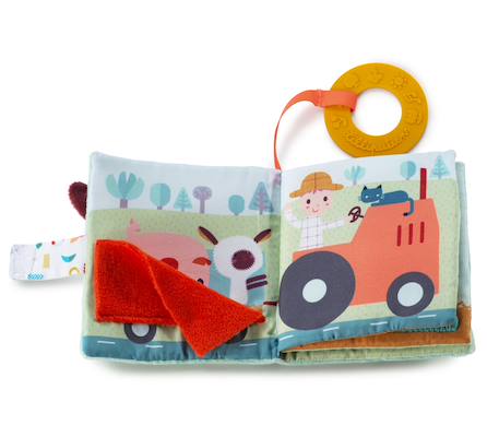 Imagier ferme rosalie Vert 2 - vertbaudet enfant 
