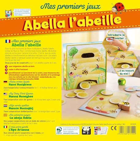 Abella l'abeille Jaune 5 - vertbaudet enfant 