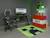 Tapis gamer minecraft carré - moelleux et antidérapant Vert - creeper 2 - vertbaudet enfant 