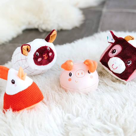 Set de 4 formes ferme Orange 4 - vertbaudet enfant 
