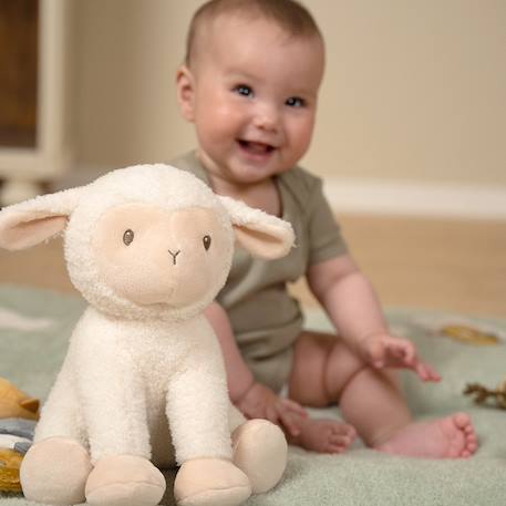 Peluche mouton little farm (25 cm) Multicolore 6 - vertbaudet enfant 