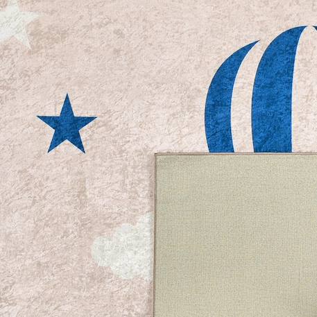 Tapis enfant montgolfière Bleu 4 - vertbaudet enfant 