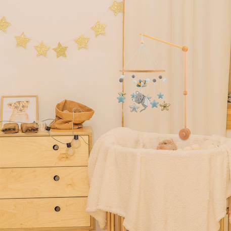 Mobile le chat rêveur Gris 2 - vertbaudet enfant 