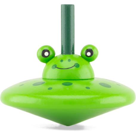 Lot de 6 toupies animaux Rouge 6 - vertbaudet enfant 