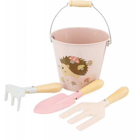 Set de jardinage hérisson Rose 1 - vertbaudet enfant 