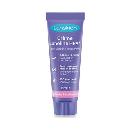 Crème protectrice mamelon lanoline hpa® 10ml Multi-coloured 1 - vertbaudet enfant 