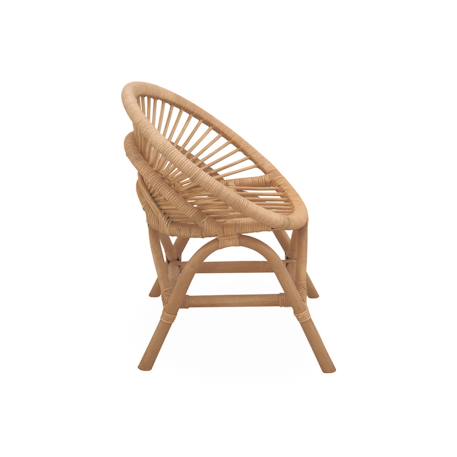 Fauteuil enfant en rotin maeva Naturel 6 - vertbaudet enfant 