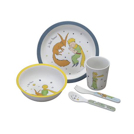 Coffret 5 pièces le petit prince Blanc 1 - vertbaudet enfant 