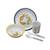 Coffret 5 pièces le petit prince Blanc 1 - vertbaudet enfant 