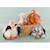 Peluche poule poulette 20 cm Orange 3 - vertbaudet enfant 