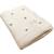 Couverture en tricot et coton bio Crème, marron 1 - vertbaudet enfant 