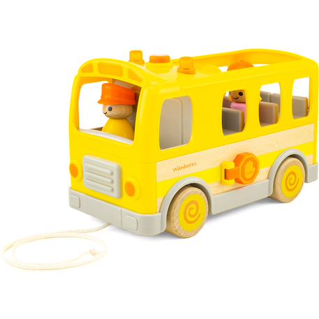 Routoudou - bus scolaire Jaune 2 - vertbaudet enfant 