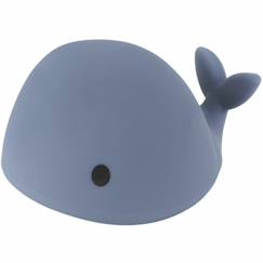 Linge de maison et décoration-Décoration-Veilleuse moby rechargeable bleue (12 cm)