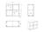Cubes de rangement jade Blanc 3 - vertbaudet enfant 
