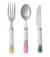 Couverts d'apprentissage barbapapa Blanc 1 - vertbaudet enfant 