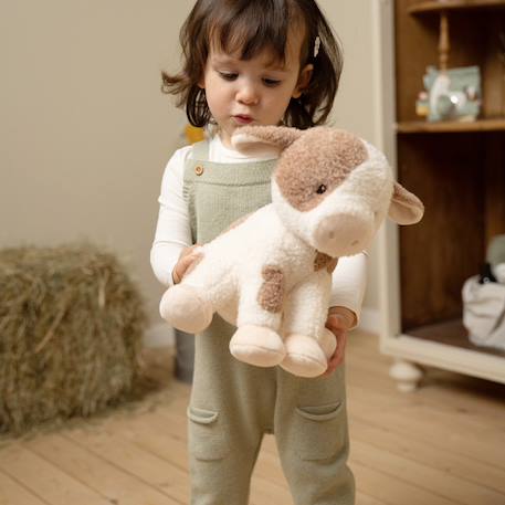 Peluche vache Multicolore 6 - vertbaudet enfant 