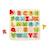 Puzzle à grosses pièces alphabet Multicolore 2 - vertbaudet enfant 