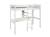 Lit mezzanine avec bureau calvi Blanc 5 - vertbaudet enfant 