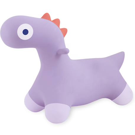 Ballon sauteur hoppi vert jardin Vert+Violet 6 - vertbaudet enfant 