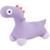 Ballon sauteur hoppi vert jardin Vert+Violet 6 - vertbaudet enfant 