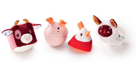Set de 4 formes ferme Orange 1 - vertbaudet enfant 