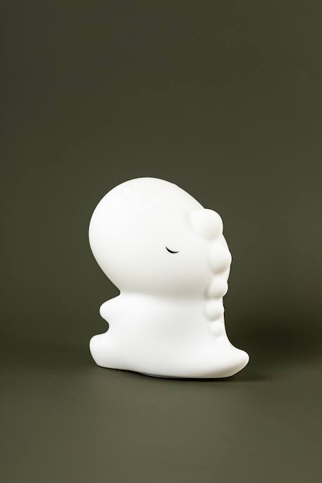 Veilleuse lucca dino avec télécommande Blanc 4 - vertbaudet enfant 