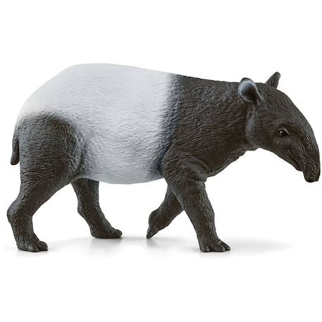 Wild life tapir Noir et blanc 1 - vertbaudet enfant 