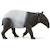 Wild life tapir Noir et blanc 1 - vertbaudet enfant 