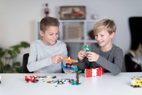 Kit découverte basic & néon  600 pcs Multicolore 2 - vertbaudet enfant 