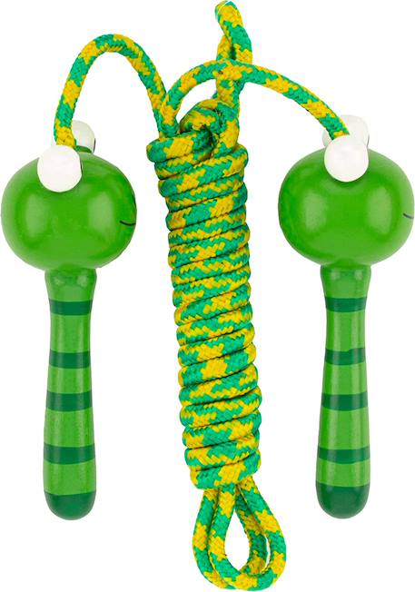 Corde à sauter grenouille Vert 2 - vertbaudet enfant 