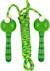 Corde à sauter grenouille Vert 2 - vertbaudet enfant 