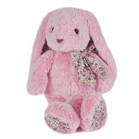 Peluche lapin rose 40 cm Rose 3 - vertbaudet enfant 