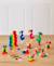Recharge 600 pcs Plus Plus Arc-en-ciel+Basic+Néon+Pastel+Phosphorescent 13 - vertbaudet enfant 