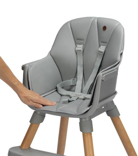 Chaise haute bébé 4 en 1 avista 2 Tinted gray 4 - vertbaudet enfant 