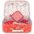 Mallette batterie de cuisine Rouge 1 - vertbaudet enfant 