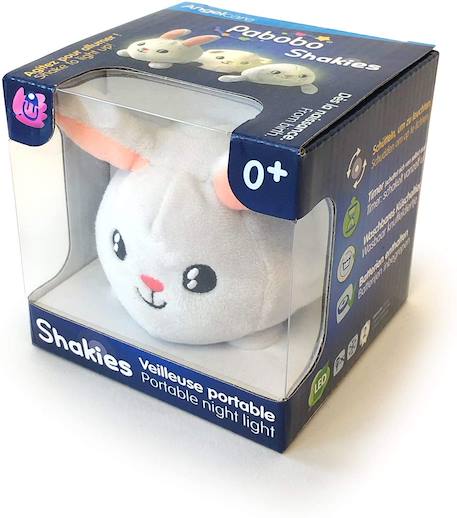 Peluche lumineuse shakies lapin Gris 4 - vertbaudet enfant 