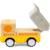 Routoudou - mini camion benne Jaune 2 - vertbaudet enfant 