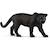 Wild life panthère noire Noir 1 - vertbaudet enfant 