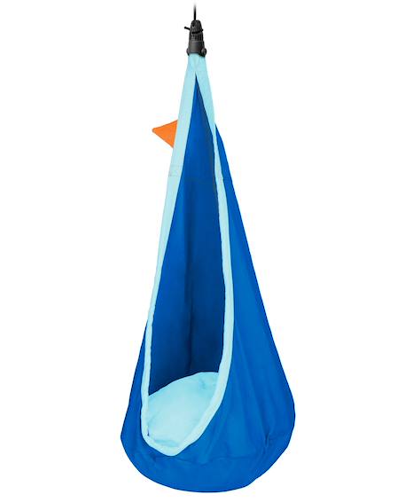 Joki dolphy - nid-hamac enfant Bleu 1 - vertbaudet enfant 